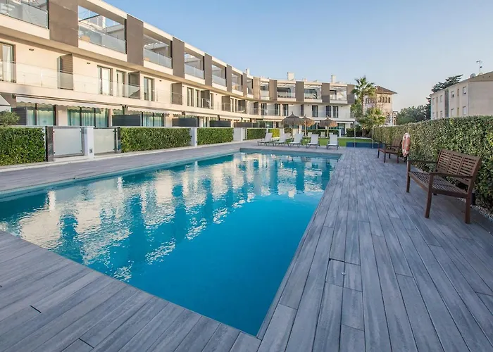 La Perla 10 Apartmán *